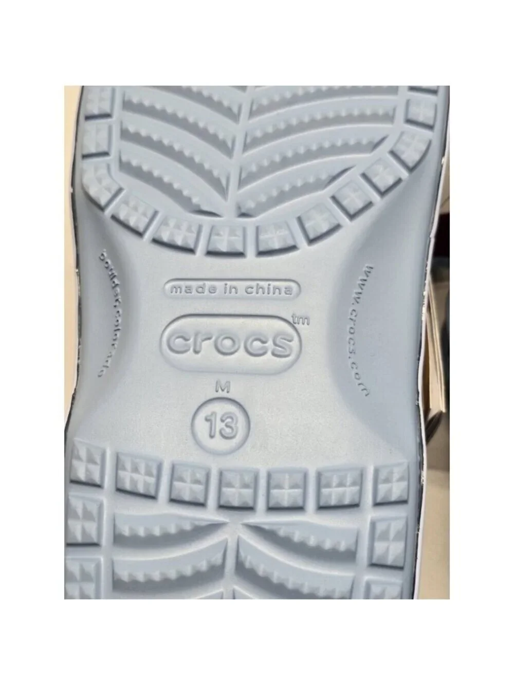CROCS Disney Winnie the Pooh Eeyore Classic Clog Mens Size 13- New With Tags